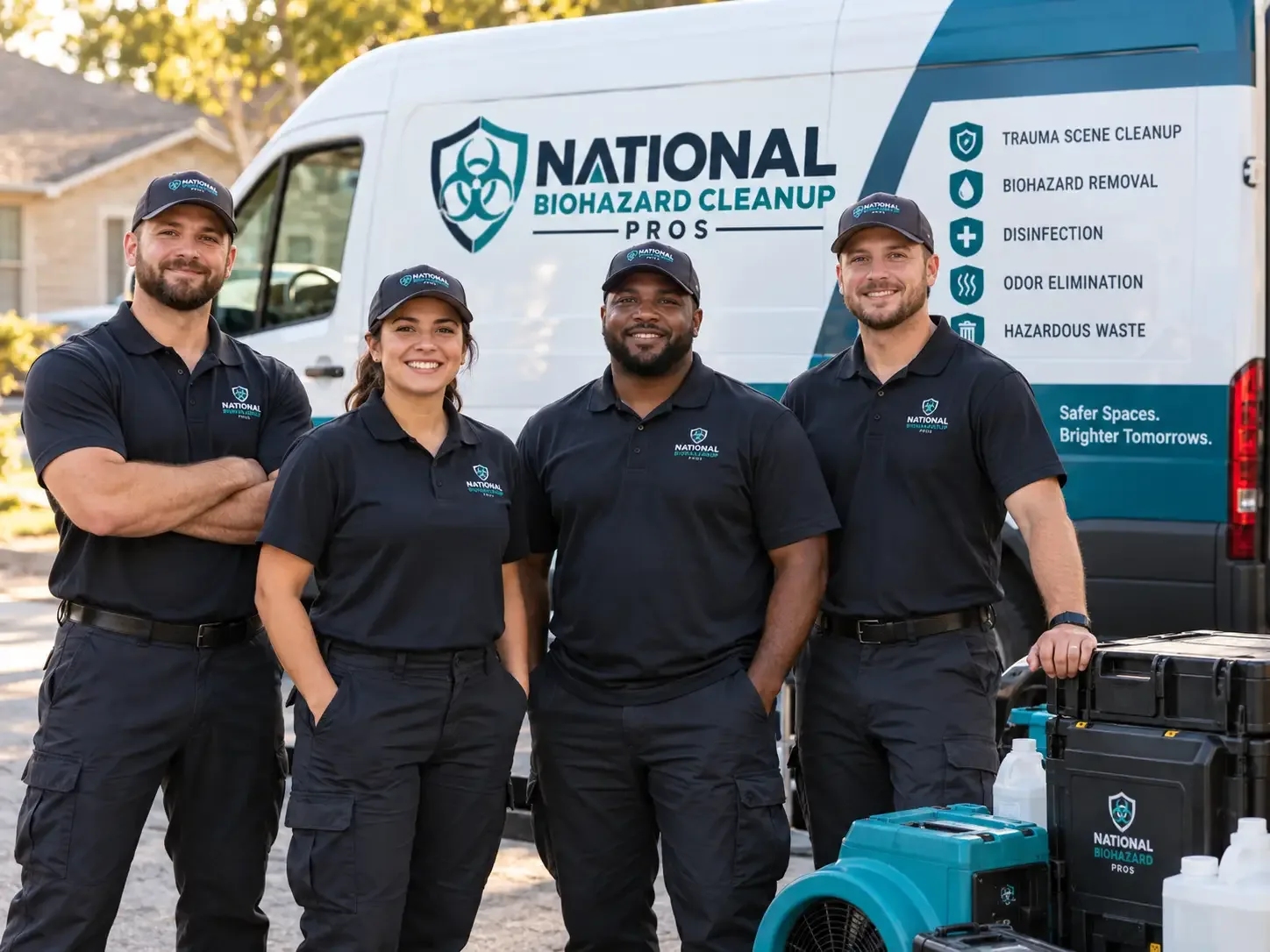 Biohazard Cleanup company in Bushland, TX