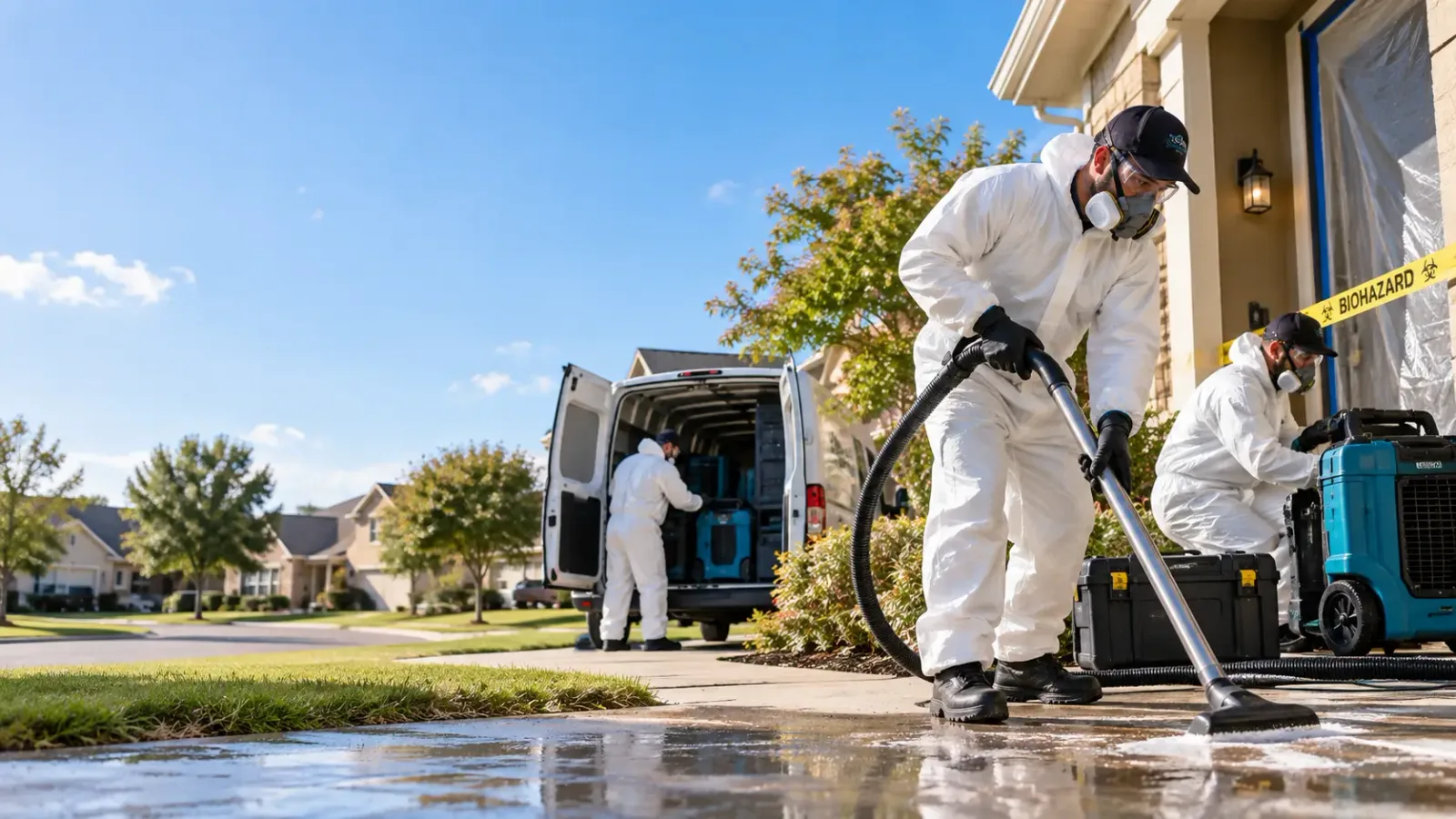 Biohazard Cleanup in Bushland, TX
